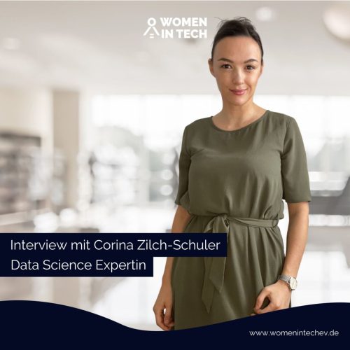 corina im women in tech interview